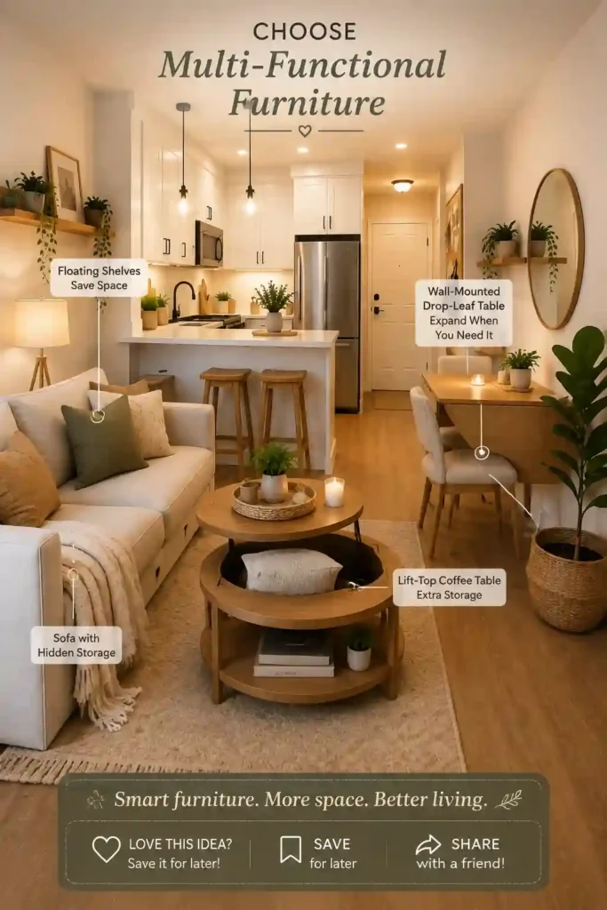 Apartment Decorating Hacks to Maximize Your Space