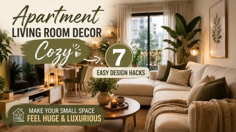 Apartment Living Room Decor