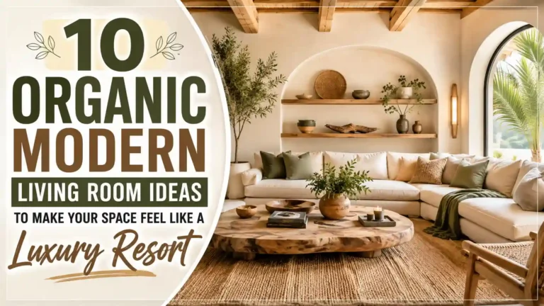 How to Make a Small Living Room Look Bigger