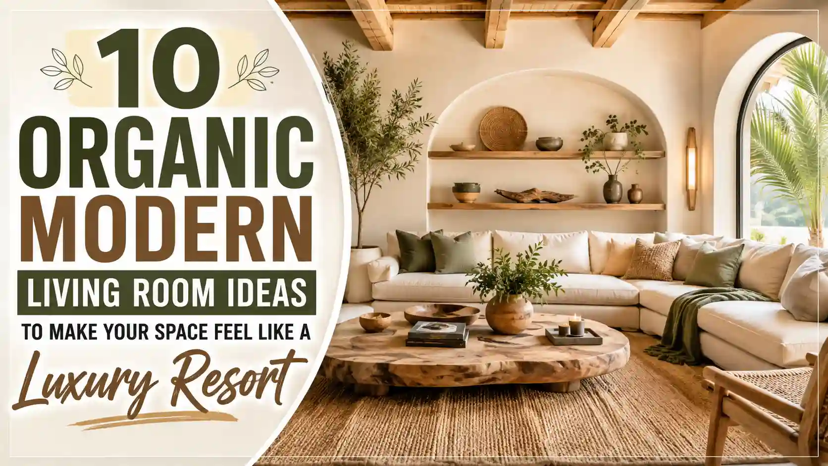 How to Make a Small Living Room Look Bigger