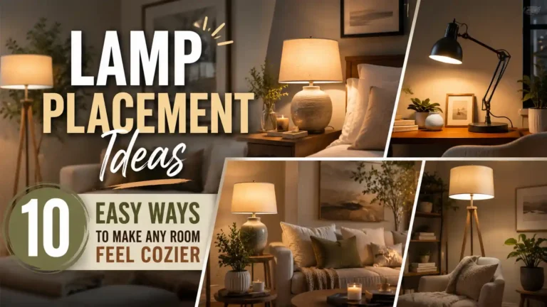 Lamp Placement Ideas