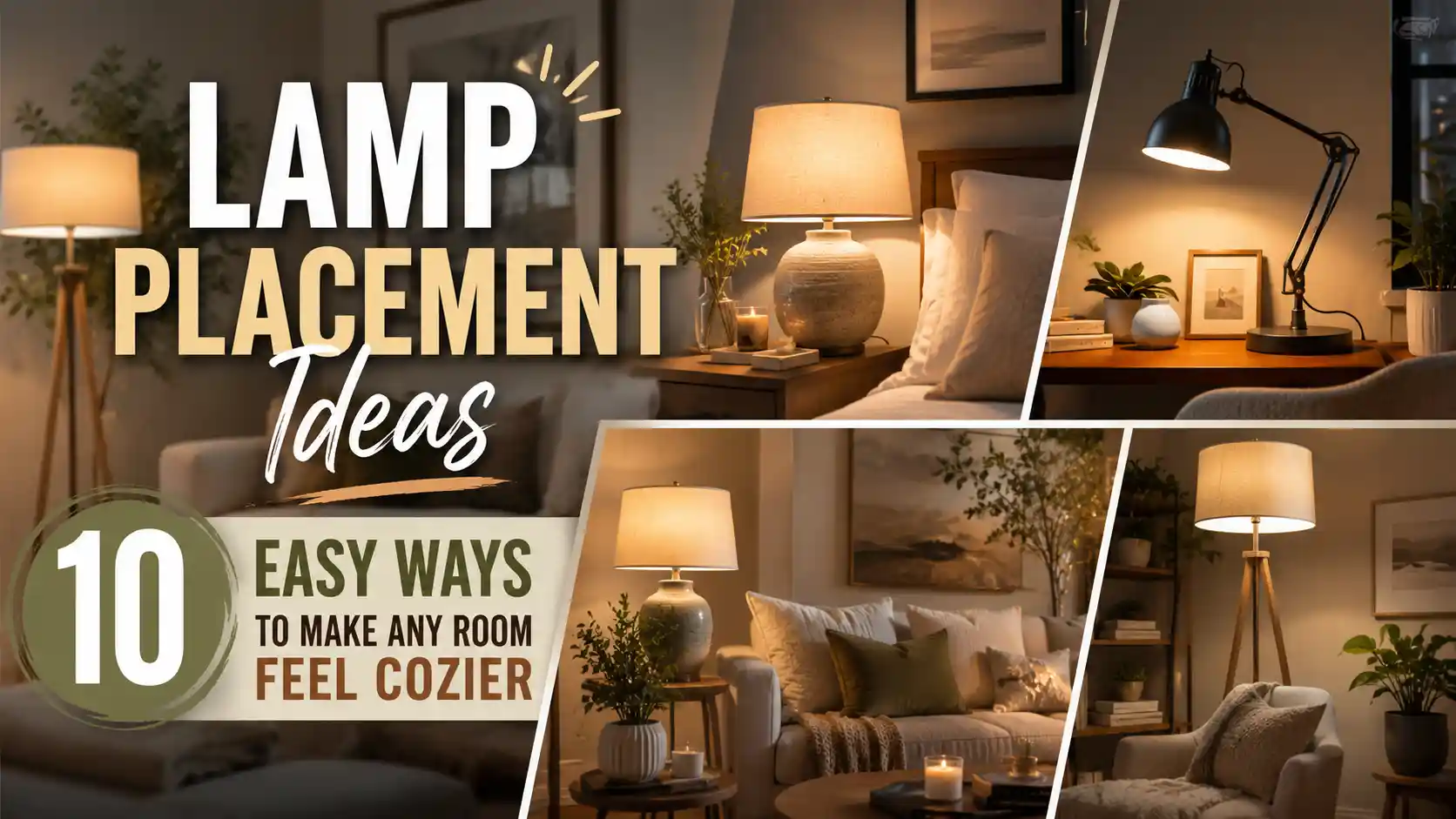 Lamp Placement Ideas