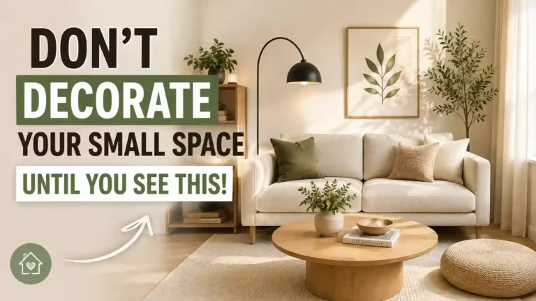 Minimalist Living Room Small