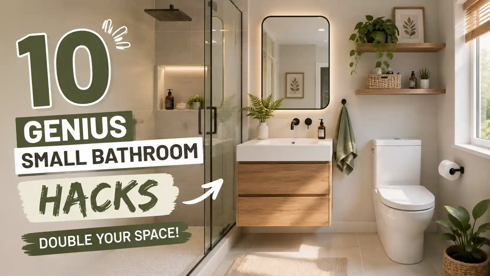 Small Bathroom Hacks
