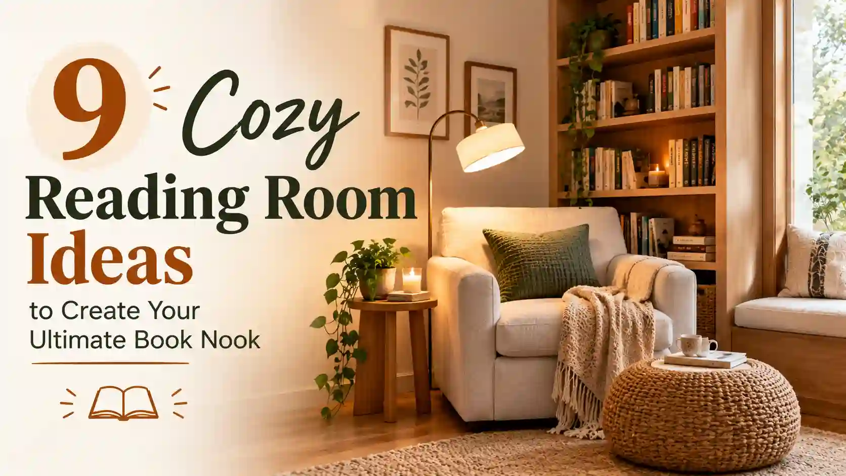 9 Cozy Reading Room Ideas to Create Your Ultimate Book Nook