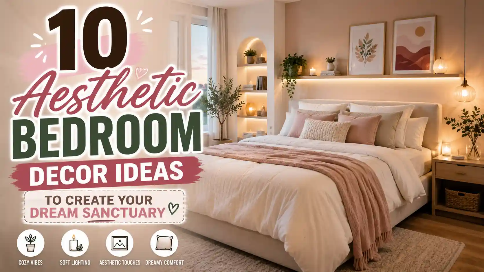 Aesthetic Bedroom Decor Ideas