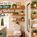 Bathroom Shelf Decor Ideas