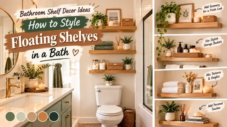 Bathroom Shelf Decor Ideas