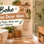 Boho Bathroom Decor Ideas