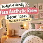 Budget-Friendly Teen Aesthetic Room Decor Ideas