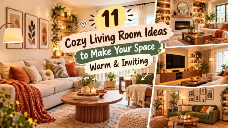 Cozy Living Room Ideas
