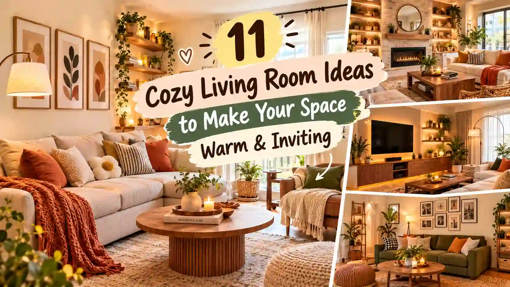 Cozy Living Room Ideas