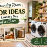 Laundry Room Decor Ideas