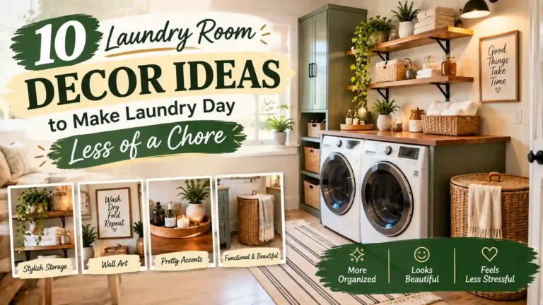 Laundry Room Decor Ideas