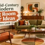 Mid-Century Modern Living Room Decor Ideas