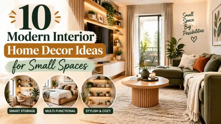 Modern Interior Home Decor Ideas
