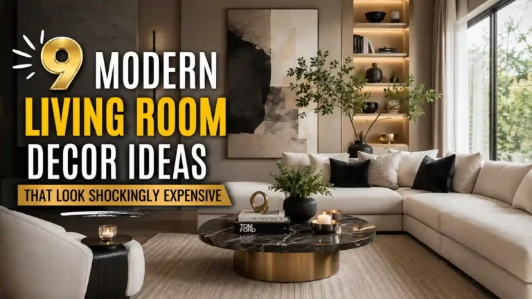 Modern Living Room Decor Ideas