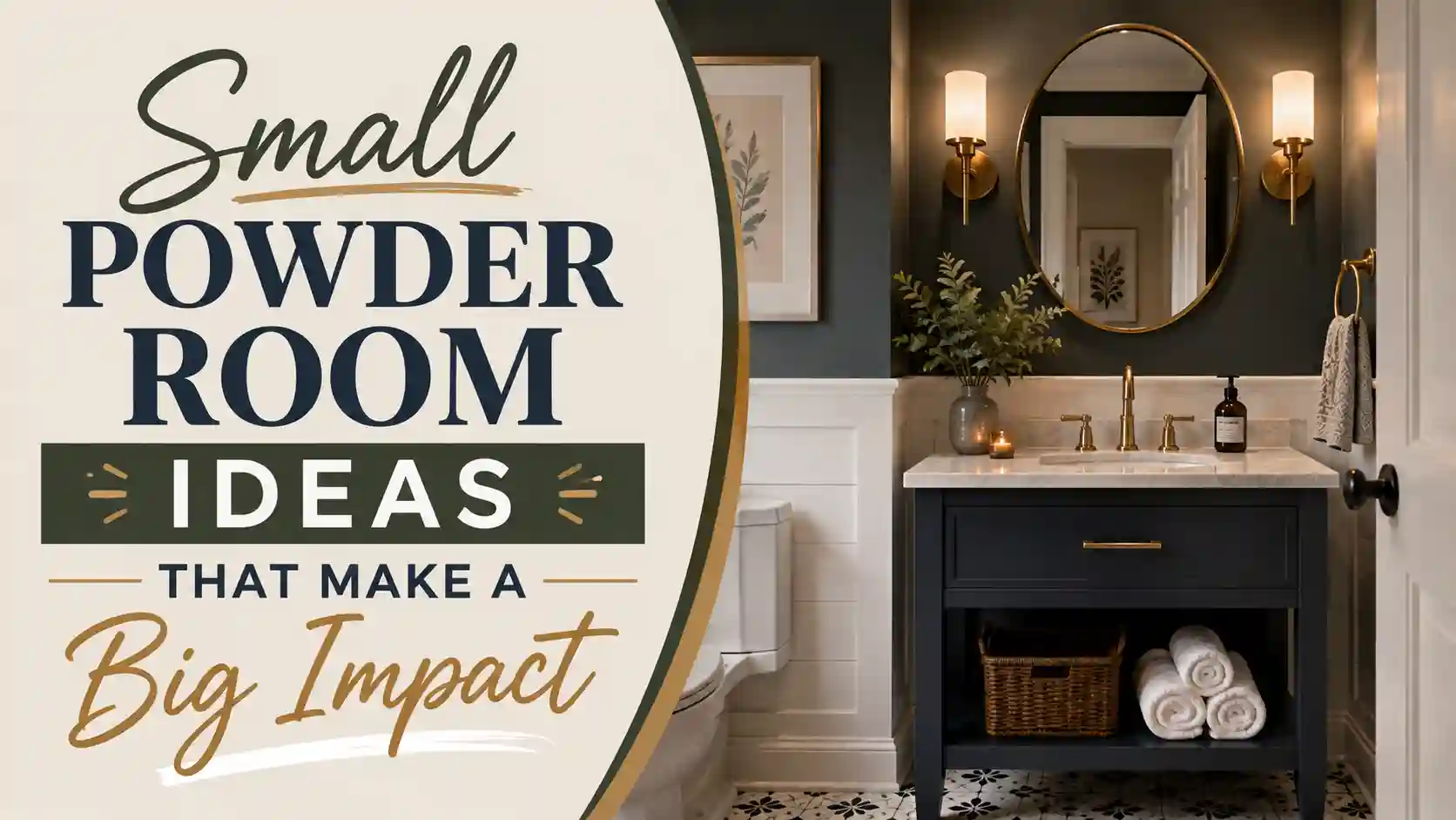 Small Powder Room Ideas