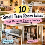 Small Teen Room Ideas