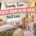 Teen Aesthetic Room Decor Ideas