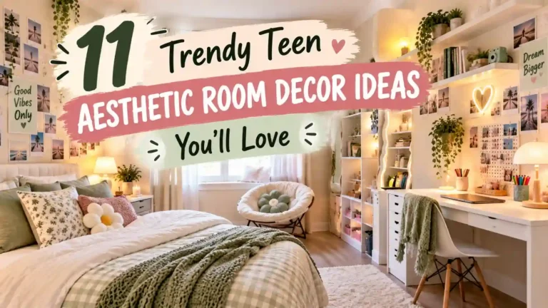 Teen Aesthetic Room Decor Ideas