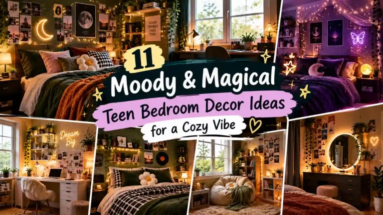 Teen Bedroom Decor Ideas