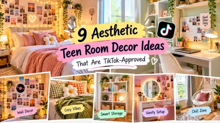 Teen Room Decor Ideas That Are TikTok-Approved