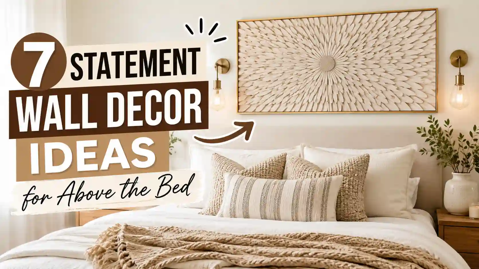 Wall Decor Ideas for Above the Bed