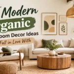 Modern Organic Living Room Decor Ideas