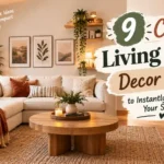 Cozy Living Room Decor Ideas