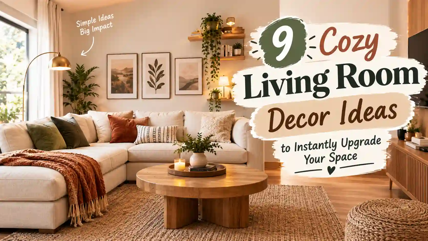 Cozy Living Room Decor Ideas