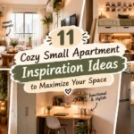 Cozy Small Apartment Inspiration Ideas