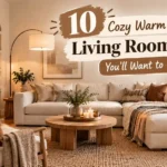 Cozy Warm Neutral Living Room Ideas