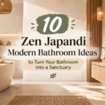 Japandi Modern Bathroom Ideas