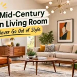 Mid-Century Modern Living Room Ideas