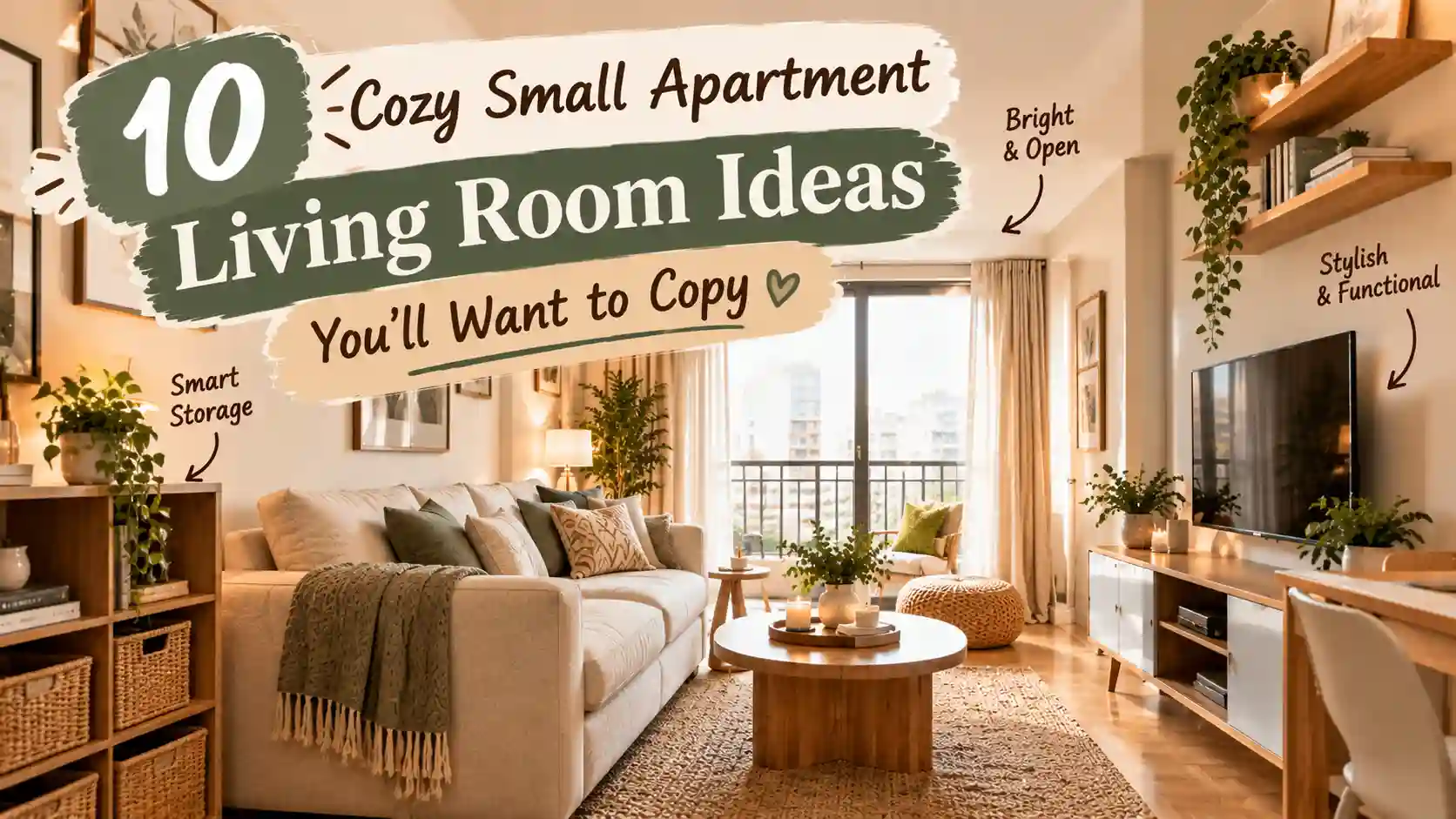 Small Apartment Living Room Ideas