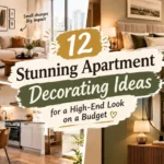 Stunning Apartment Decorating Ideas