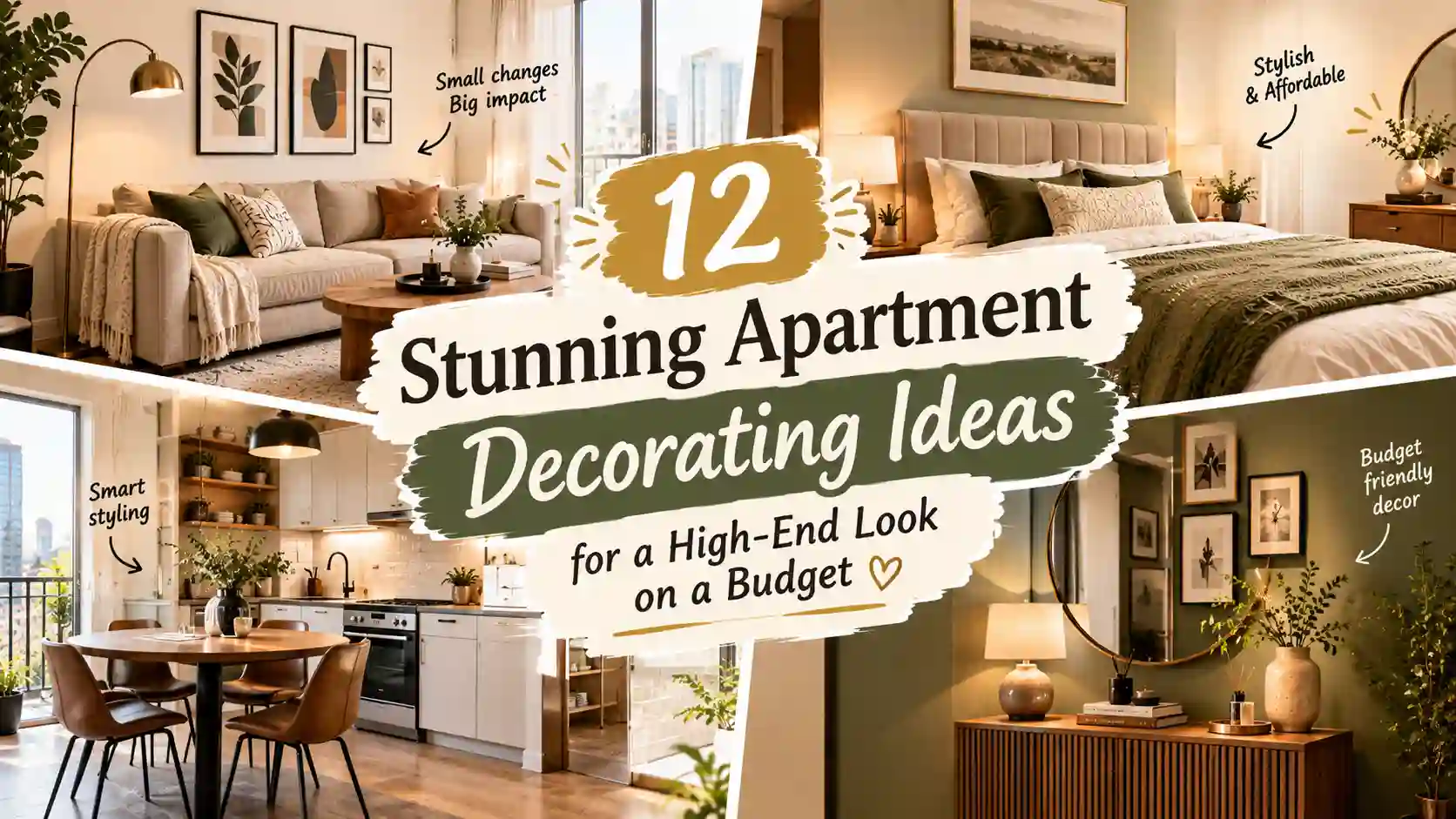 Stunning Apartment Decorating Ideas