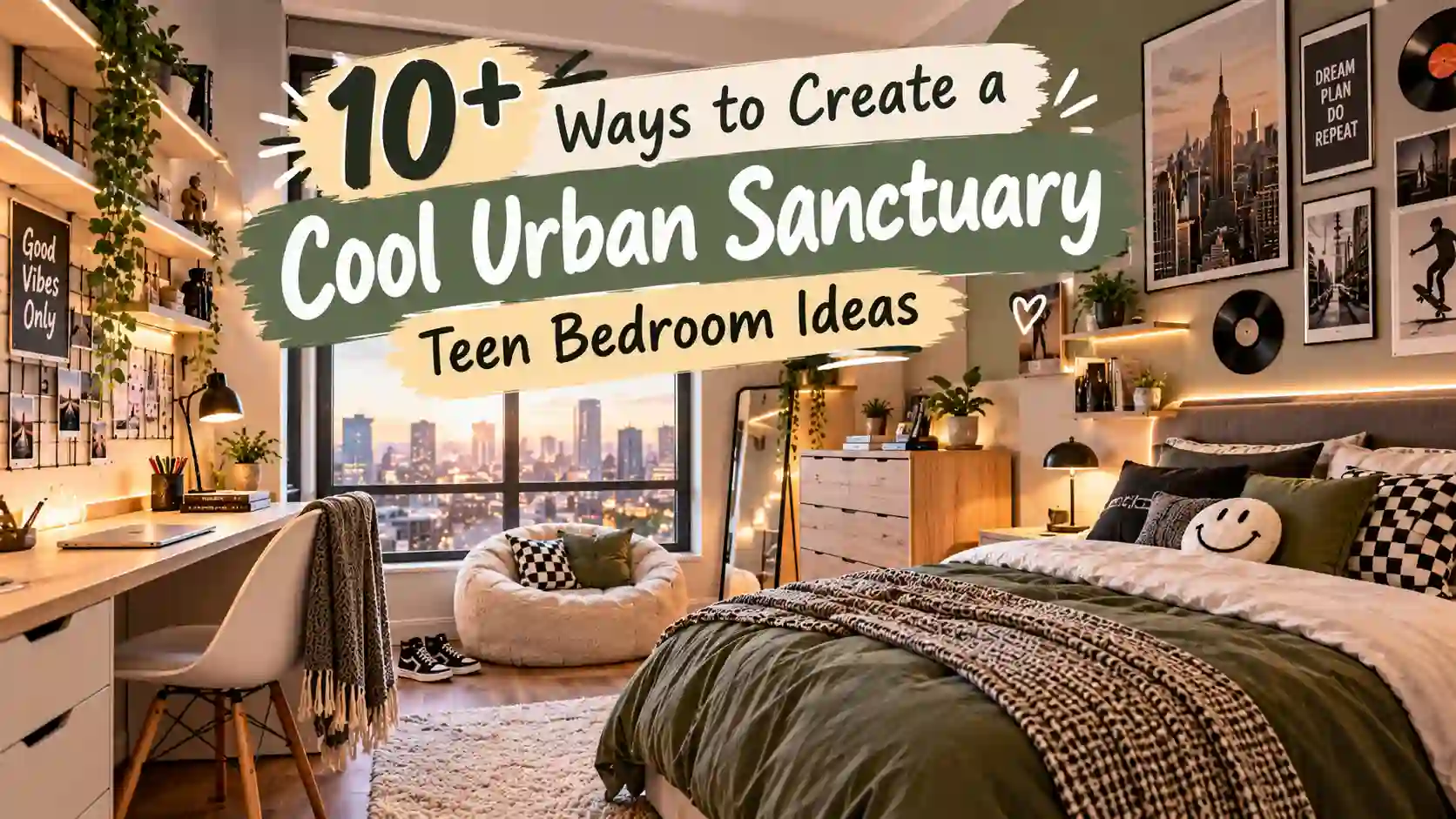 Teen Bedroom Ideas
