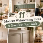 Wainscoting Ideas to Transform Your Walls