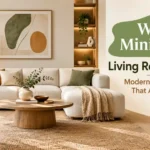 Warm Minimalist Living Room Decor